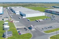 Warehouse facility in Logistic park Shushary