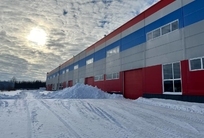 Industrial and warehouse facility in Volhov
