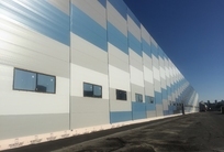 Warehouse facility at 1st Verkhniy lane