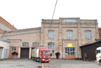 Industrial facility on the territory of Izhorskye zavody