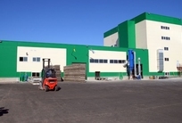 Industrial facility in village Razbegaevo