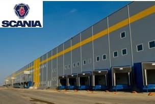 Scania - аренда 20 000 кв.м производственно-складских помещений