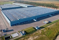 Warehouse facility Logopark Shushary