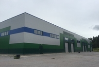 Industrial and warehouse facility in Tosno