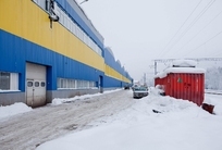 Industrial facility in Pargolovo