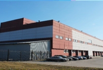 Производственно-складской  комплекс в Колпино на Финляндской улице