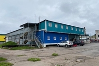 Industrial facility Industrial complex in Sestrorezk