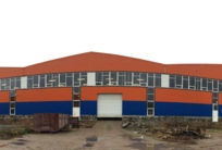 Industrial facility on Uzhnoye highway