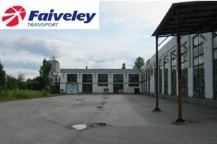 Fayveley Transport - lease of 3.000 sq.m of warehouse and industrial premises