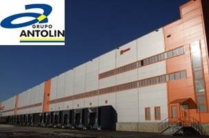 Grupo Antolin - lease of 10.000 sq.m of warehouse and industrial premises