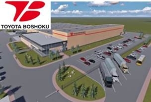 Управление строительством завода Toyota-Boshhoku в Шушарах, 25 000 кв.м.