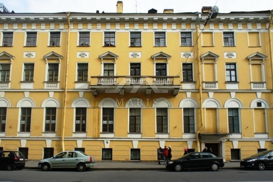 Дом княгини голицыной в санкт петербурге