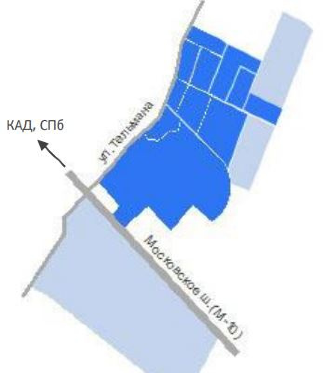 Индустриальный парк М10 Ям-Ижора