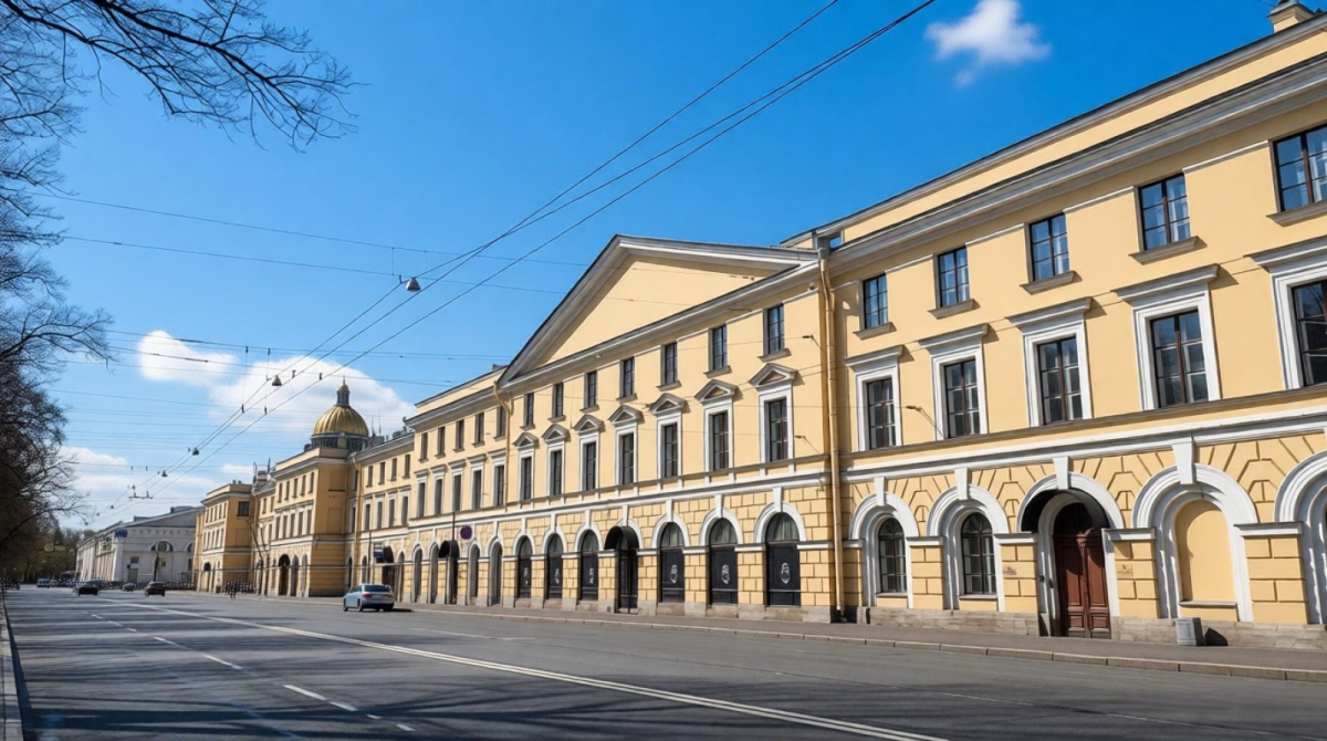 на Конногвардейском