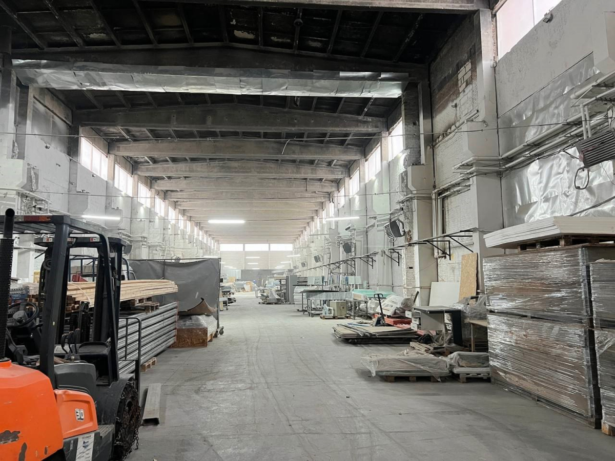 Склад открытого хранения в Колпино