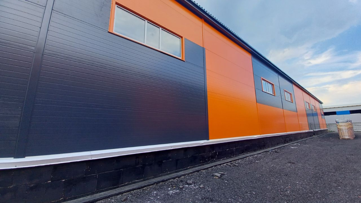 Промзона Мурино