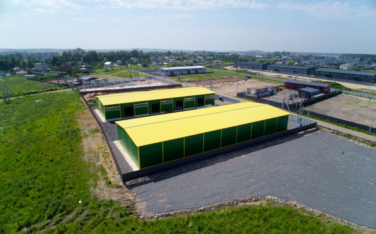 Производственно-складской комплекс в Аннино