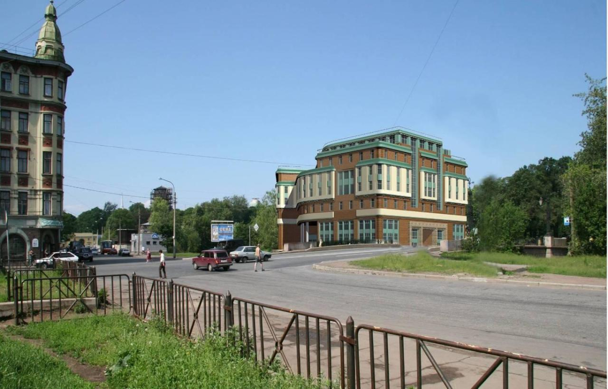 на Смоленке