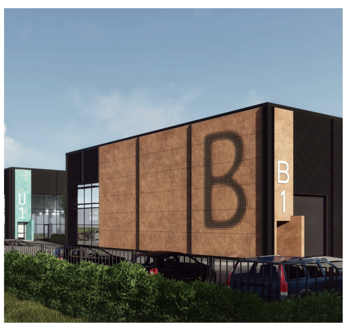 Многофункциональный комплекс I HUB