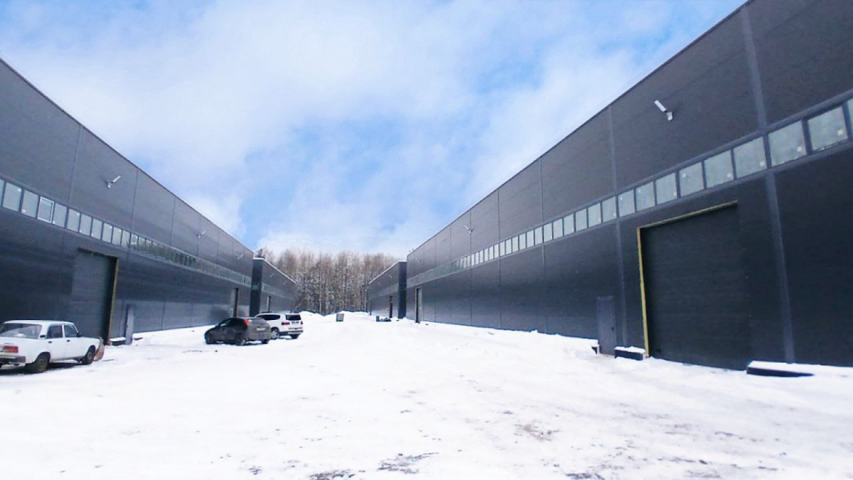 на Мурманском шоссе