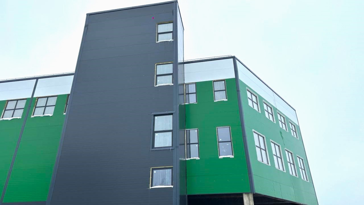 на Гаражном проезде, 1