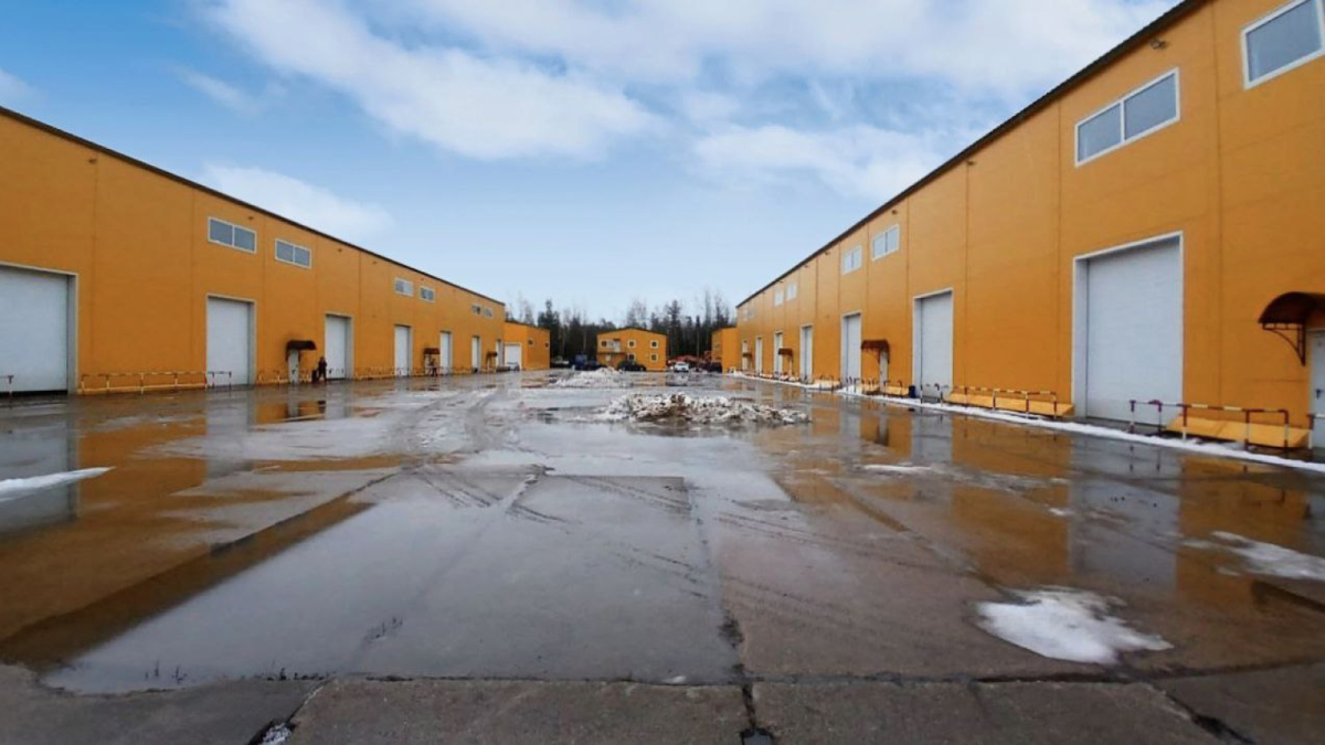 в Новом Девяткино