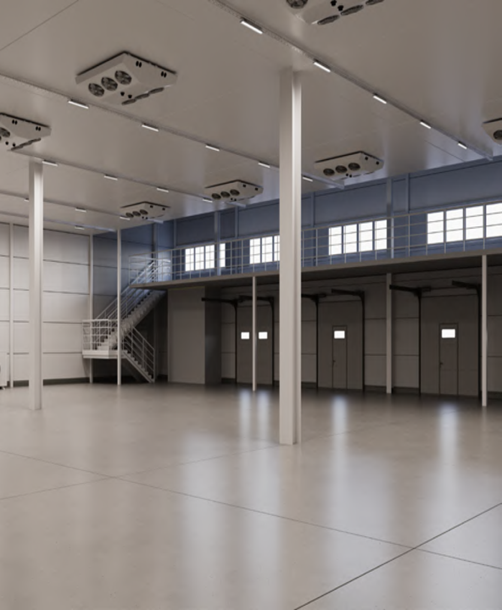 Индустриальный парк Ломоносовский