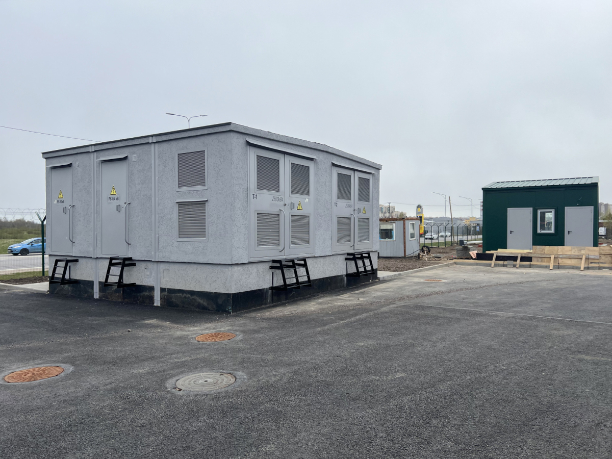 Логистический парк 100К