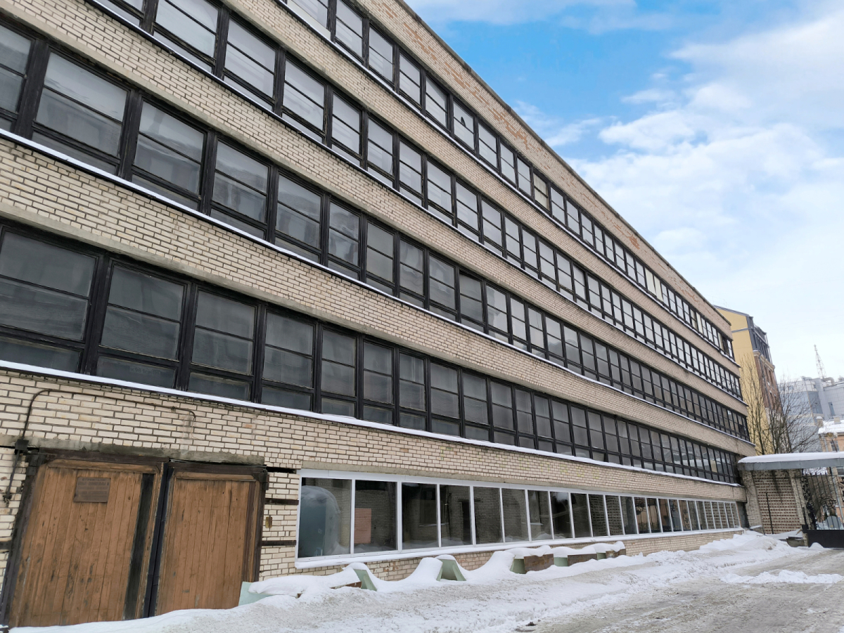 на улице Александра Невского