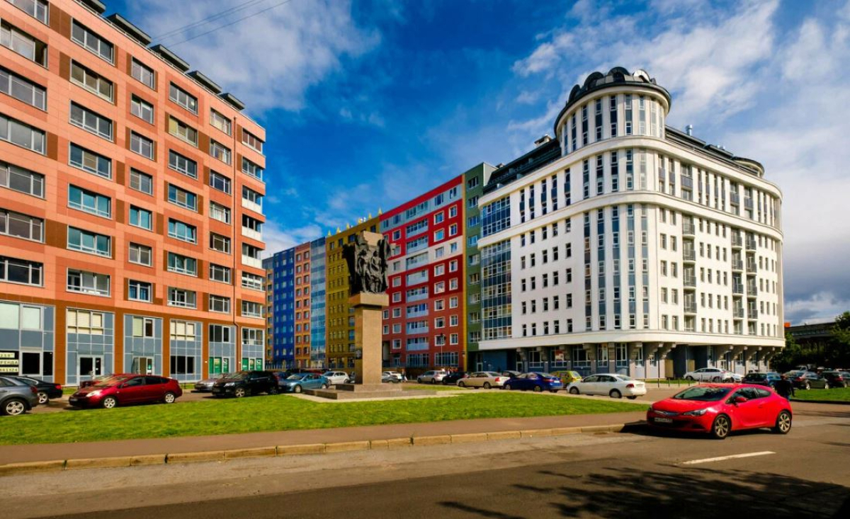 в ЖК Самоцветы
