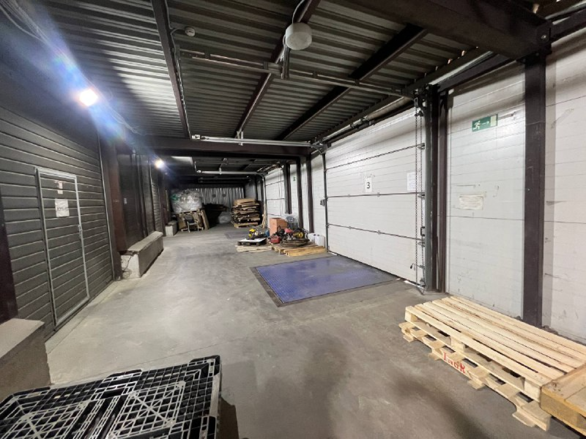 Многофункциональный логистический комплекс RAUM Парнас 2