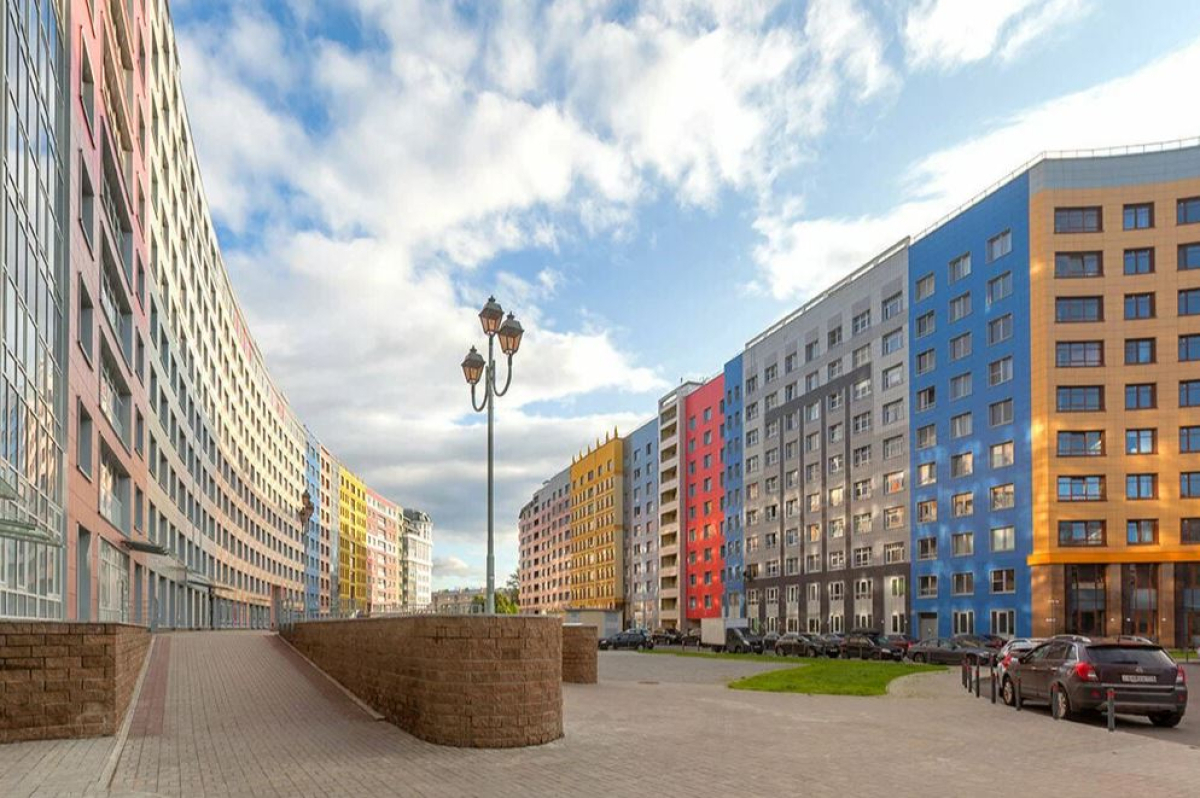 в ЖК Самоцветы
