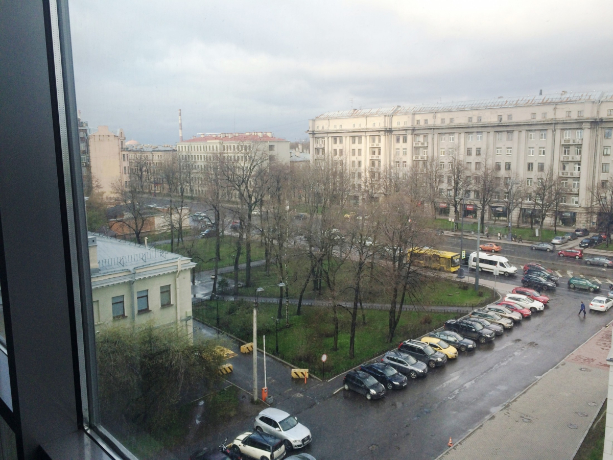 на Московском пр.