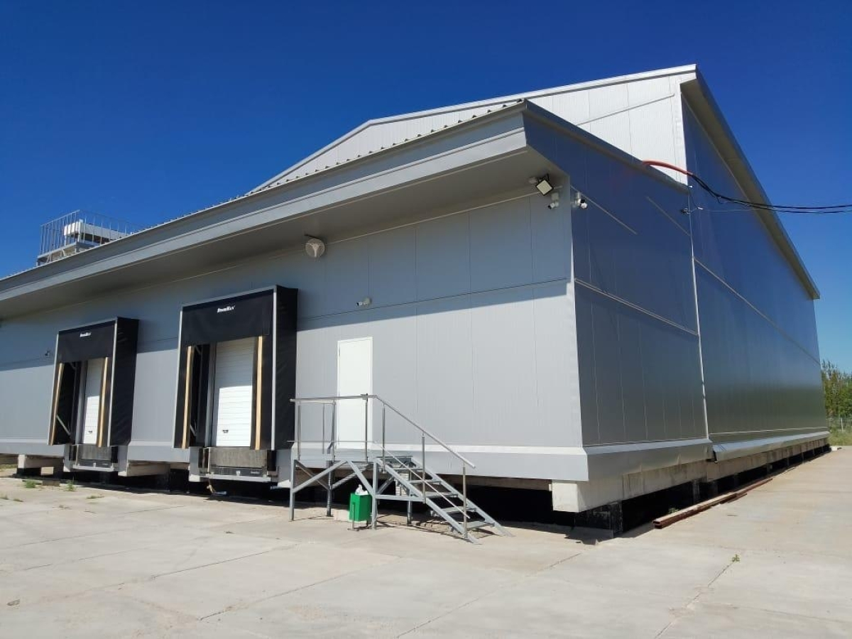 Морозильный склад в Разбегаево