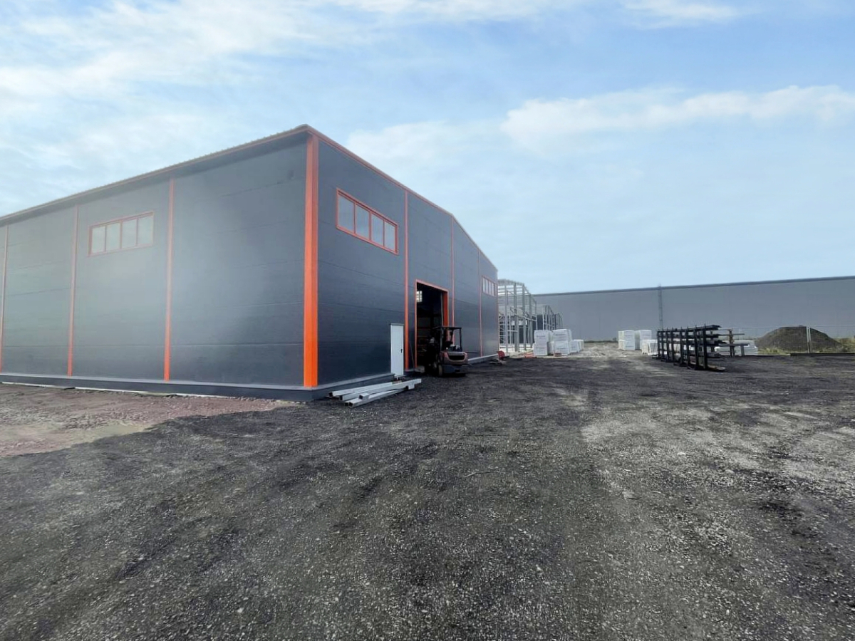 Складской комплекс на Московском шоссе 159