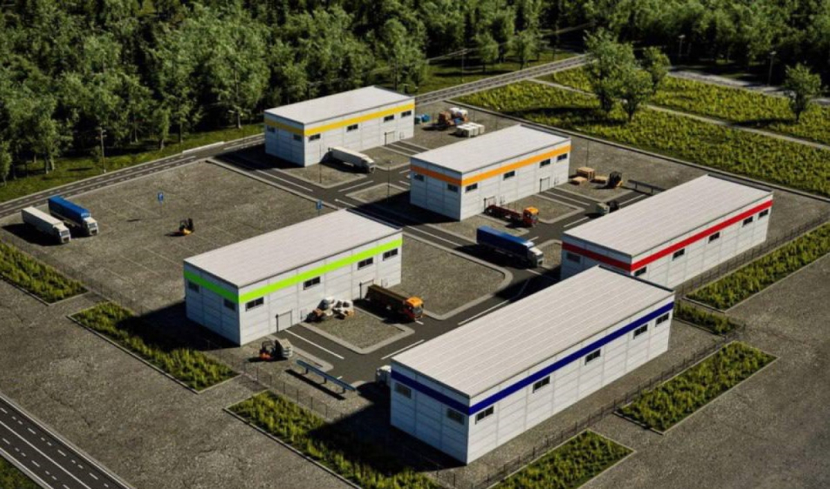 Производственная зона Порзолово - 3