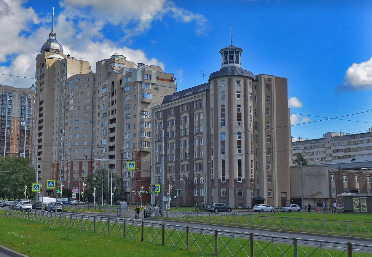 на Богатырском, 2