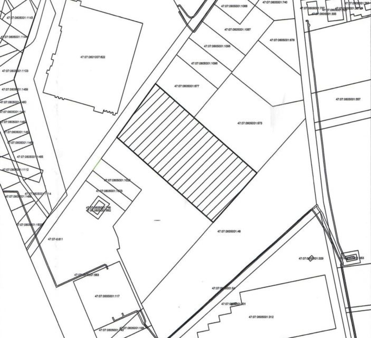 ЗУ на Приневской улице