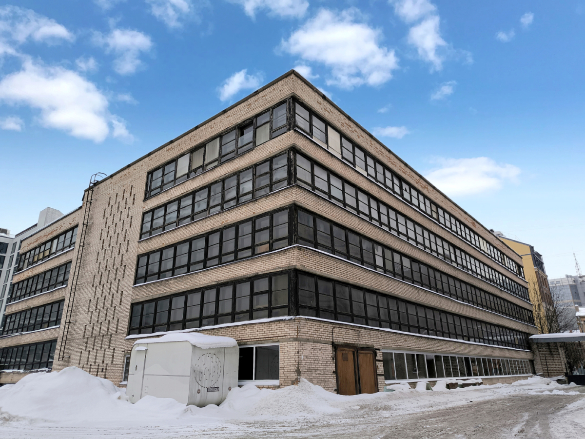 на улице Александра Невского, 6