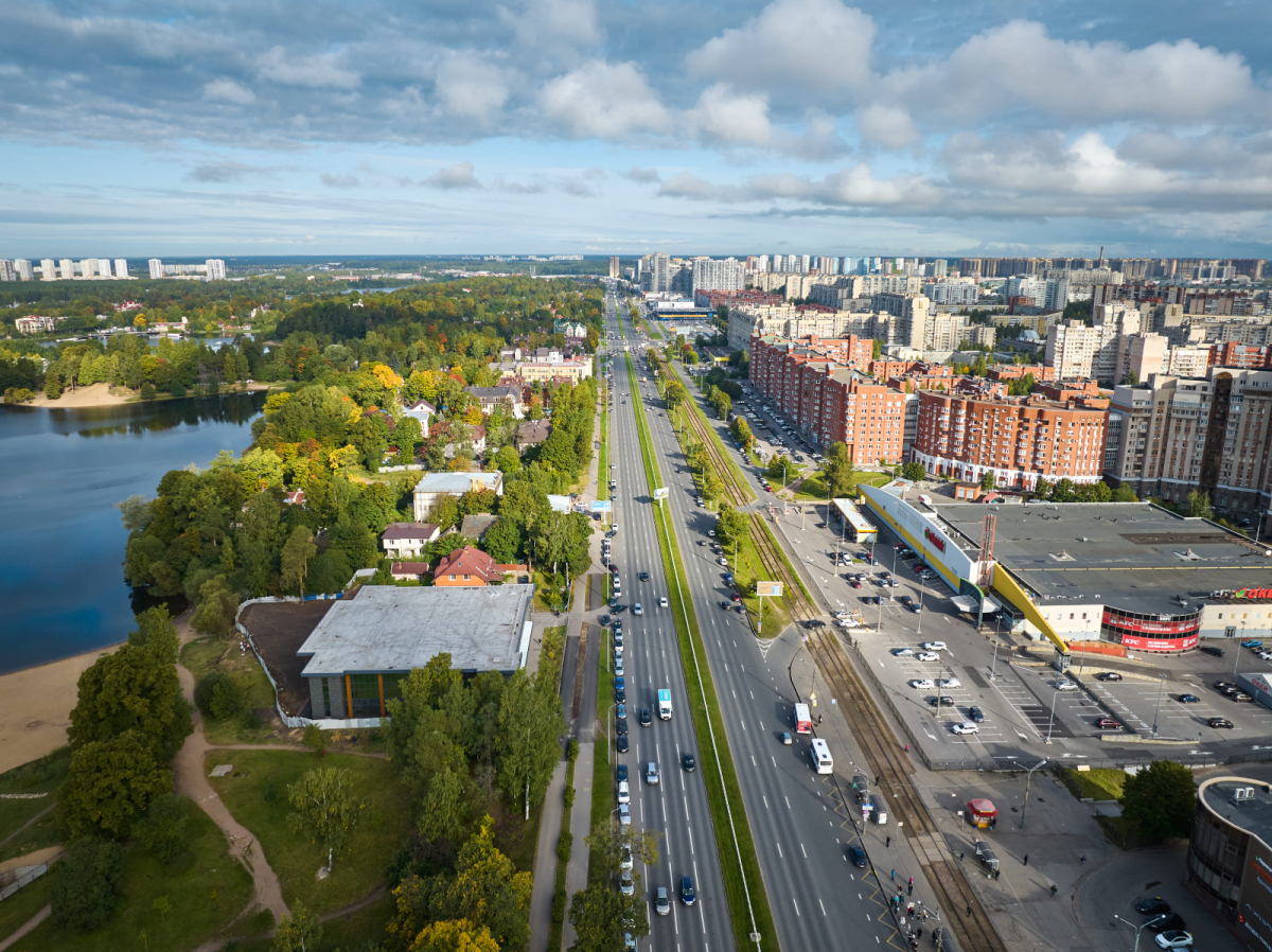 на Выборгском шоссе