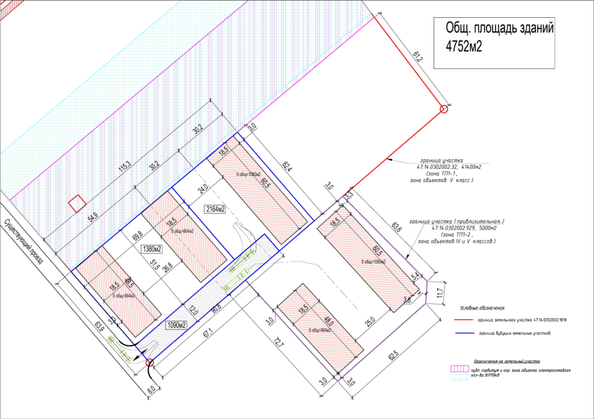 Производственная зона Порзолово - 3
