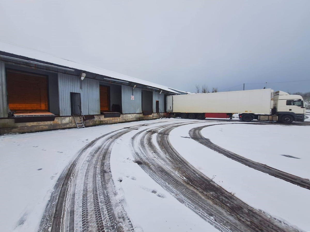 на Волосовском шоссе