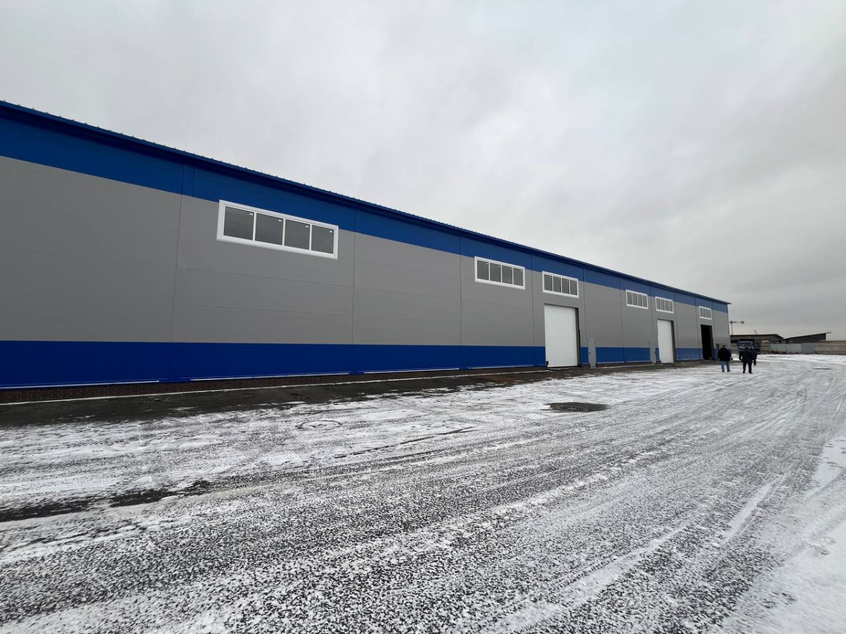 в Новосаратовке