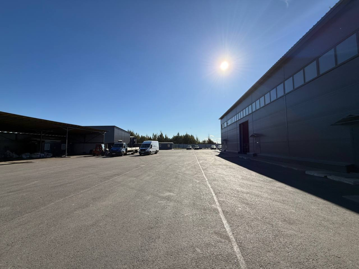 Производственный цех РМК