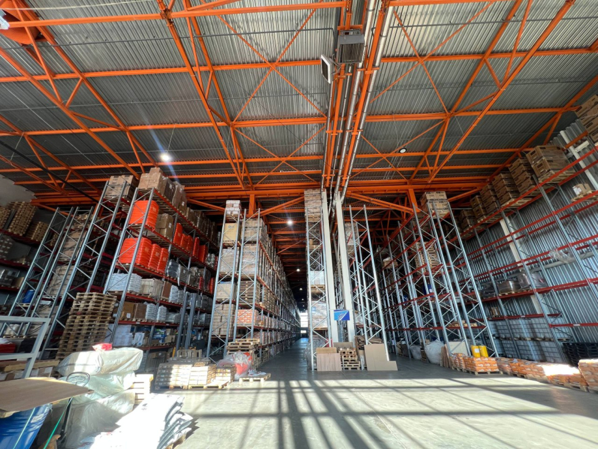 Многофункциональный логистический комплекс RAUM Парнас 2