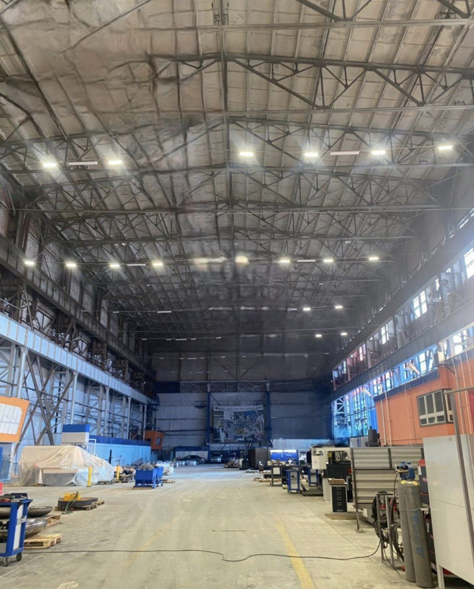 на территории Ижорские заводы