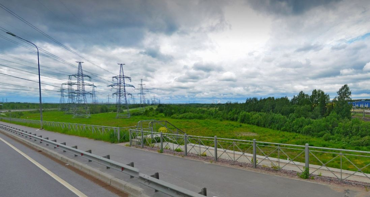 Массив промназначения на Усть-Ижорском шоссе