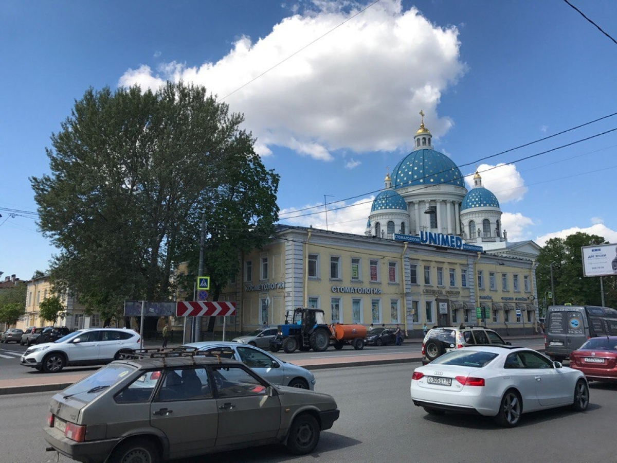 на Измайловском