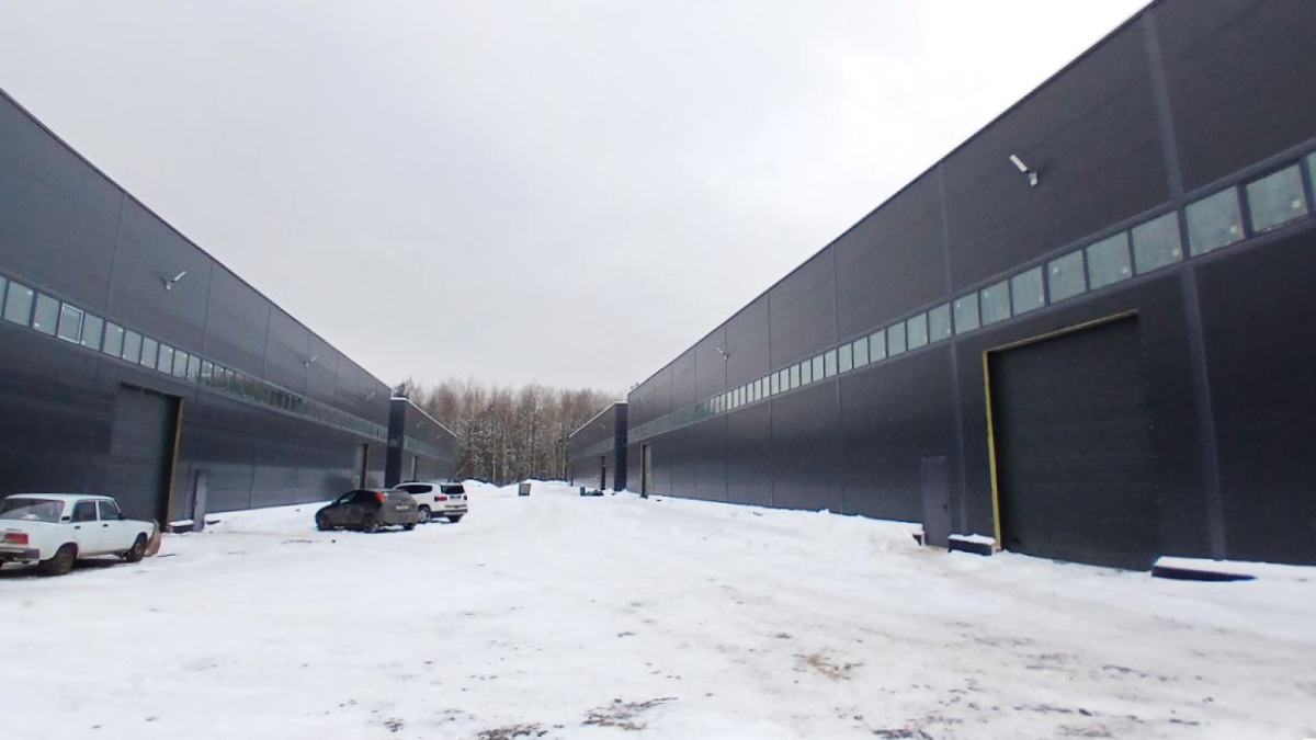 на Мурманском шоссе