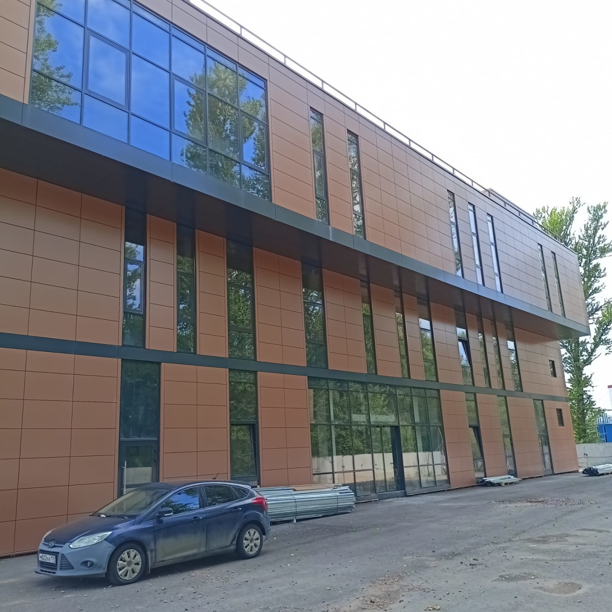 ОСЗ на Петергофском